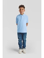 Kids 65/35 Polo Dětské piqué polo model 22419906 deep navy - Fruit of the Loom Kids 65/35 Polo Dětské piqué polo model 22419906 deep navy - Fruit of the Loom