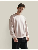 Untagged Movement OCS RCS Voľná mikina s okrúhlym výstrihom Ťažká unisex mikina „Loose Fit“ 66.3020 birch