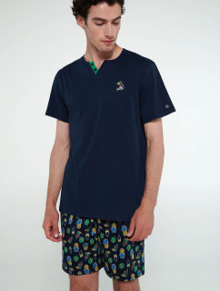 Vamp - Pyžamo s krátkymi rukávmi 20660 - Vamp