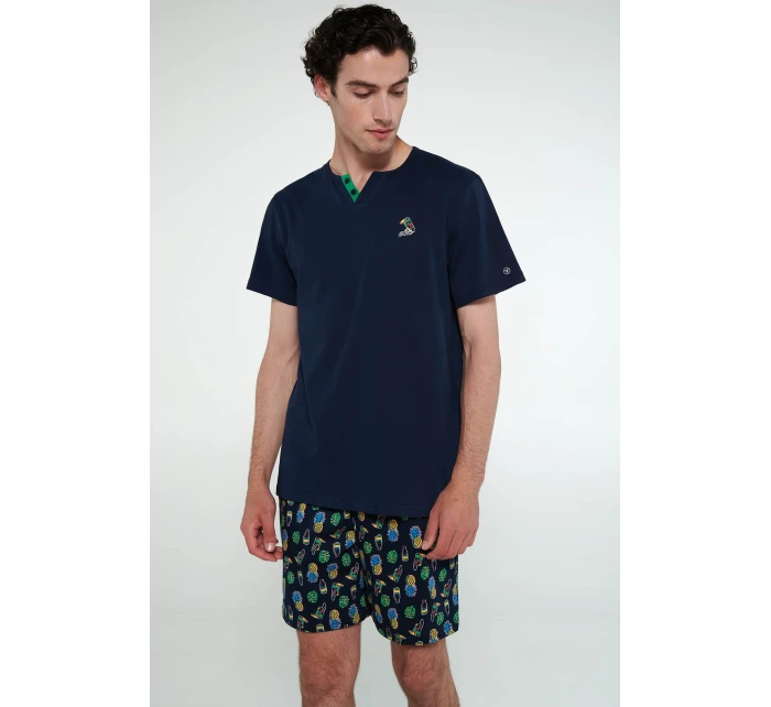 Vamp - Pyžamo s krátkymi rukávmi 20660 - Vamp Vamp - Pyžamo s krátkymi rukávmi 20660 - Vamp