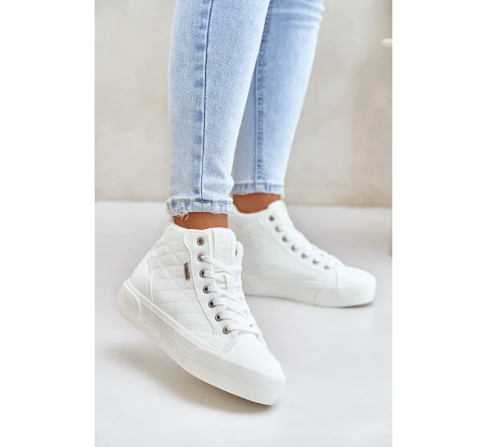 Zateplené Dámské Tenisky Se Bílé Big Star model 21675336 - Big Star Shoes