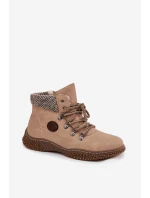 Kotníkové Dámské Béžové model 21714500 - Boto