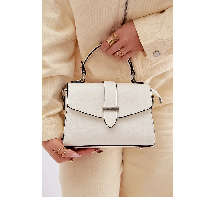 Kabelka na rameno s popruhem model 22111468 - Flora&Co