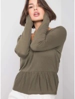 Blúzka 259 BZ 22513.73 khaki