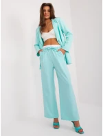 Spodnie DHJ SP model 19915433 mietowy - FPrice