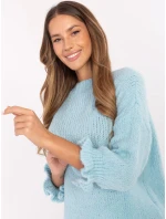 Jumper MI SW model 20849200 světle modrý - FPrice Jumper MI SW model 20849200 světle modrý - FPrice