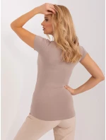 Tričko RV TS 5636.18 tmavá lila Tričko RV TS 5636.18 tmavá lila