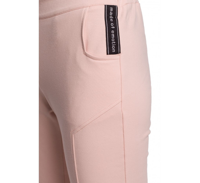 Kalhoty s nohavicemi  pink model 18002587 - Moe