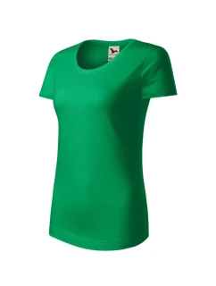 Origin (GOTS) tričko stredne zelené