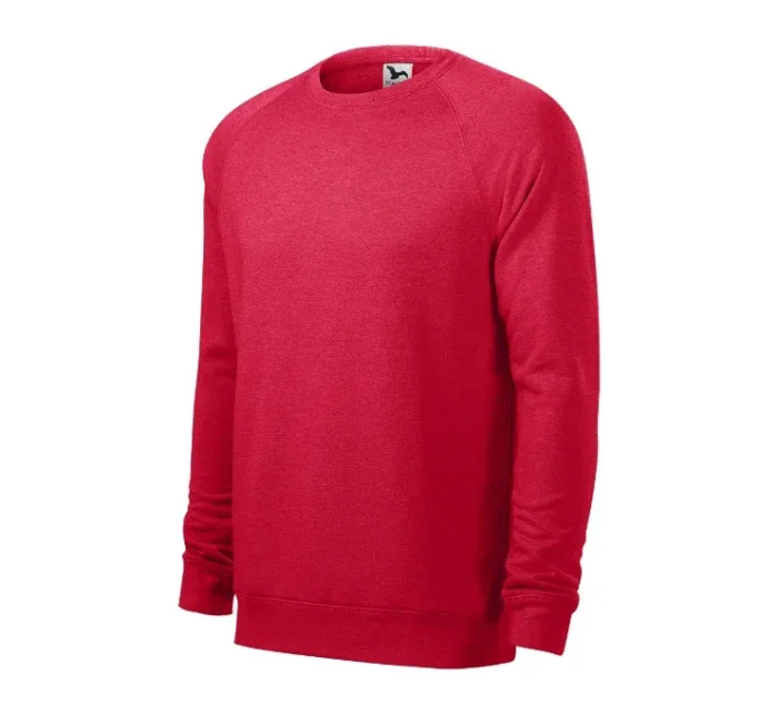 model 20633242 mikina pánská červený melír - MALFINI, a.s. model 20633242 mikina pánská červený melír - MALFINI, a.s.