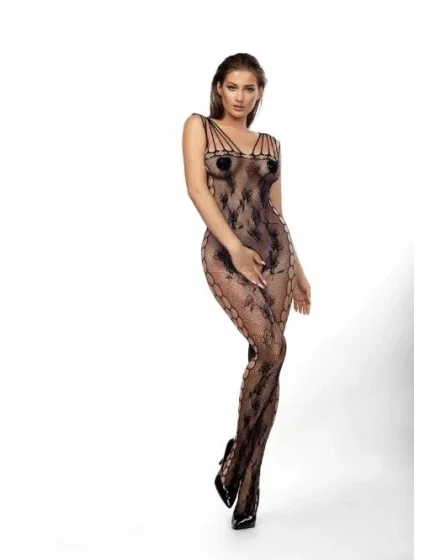Dámské bodystocking model 21103421 černé - Anais