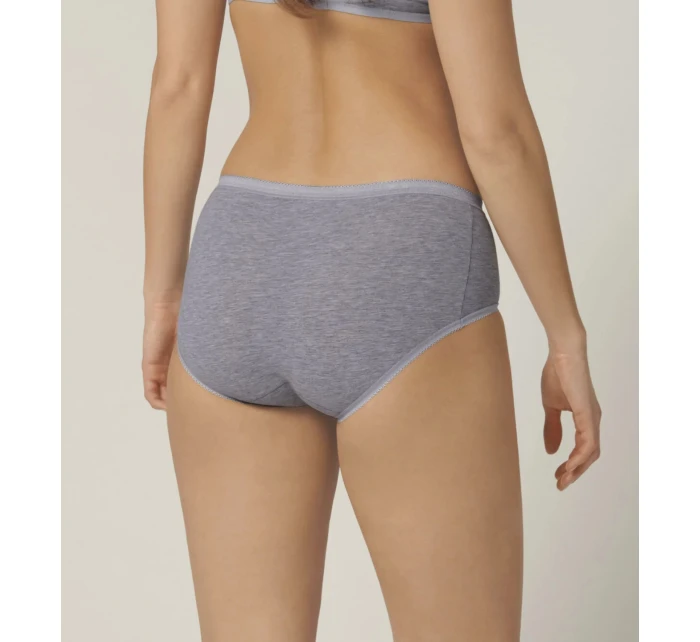 Dámské kalhotky Basic+ Midi Šedá - Sloggi Dámské kalhotky Basic+ Midi Šedá - Sloggi
