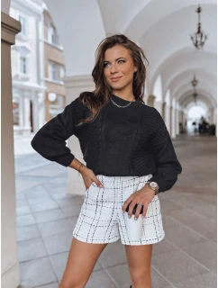 Dámský svetr black Dstreet model 21964054 - FashionStreet