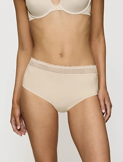 FEEL OF MODAL - Midi nohavičky s vysokým pásom (2 ks) Triumph