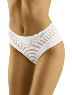 Dámské kalhotky model 17733961 white WOLBAR - Wol-Bar