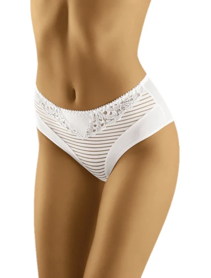 Dámské kalhotky model 17733961 white WOLBAR - Wol-Bar Dámské kalhotky model 17733961 white WOLBAR - Wol-Bar
