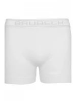 Pánské boxerky model 16247134 white - Brubeck Pánské boxerky model 16247134 white - Brubeck