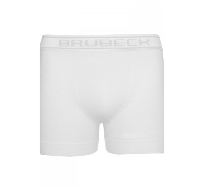Pánske boxerky 00501 white - BRUBECK