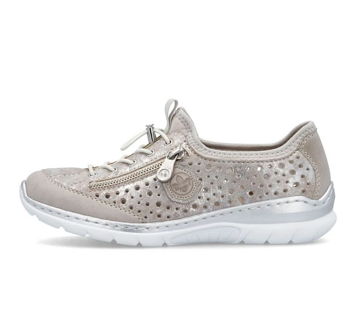 W  ažurové polobotky model 22113339 - Rieker