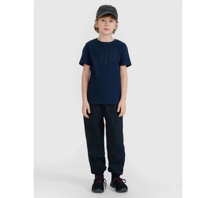 Chlapecké tričko s potiskem model 21736300 - 4F Chlapecké tričko s potiskem model 21736300 - 4F