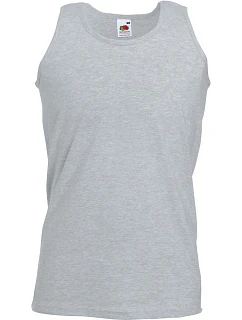 Athletic Vest Pánské tílko model 22532507 heather grey - Fruit of the Loom