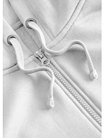 Pánská mikina s kapucí 40. heather grey model 22515534 - Promodoro Pánská mikina s kapucí 40. heather grey model 22515534 - Promodoro