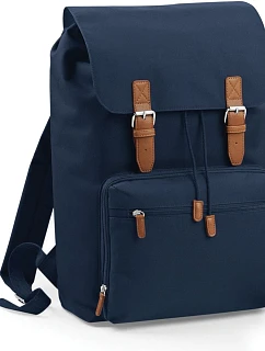 BG Vintage batoh na notebook 52.0 french navy model 22480908 - BagBase