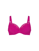 podprsenka s kosticí candy pink RosaFaia model 21900902 - Rosa Faia