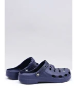 Męskie Klapki Sandały Do Ogrodu Basen Granatowe Męskie Klapki Sandały Do Ogrodu Basen Granatowe