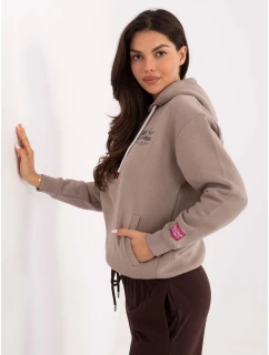 Bluza model 21378755 ciemny bezowy - FPrice