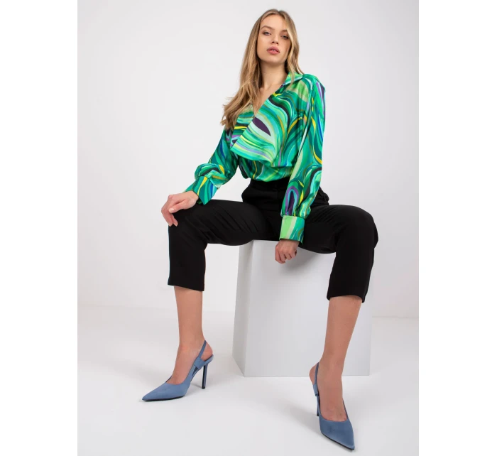 Blúzka DHJ BZ 15201.30 zelených Blúzka DHJ BZ 15201.30 zelených