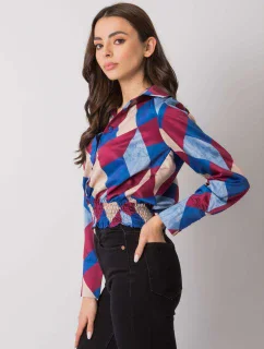 Blúzka DHJ BZ 15251.82 gaštanová