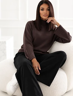 Sweter IR SW model 22550461 brązowy - FPrice