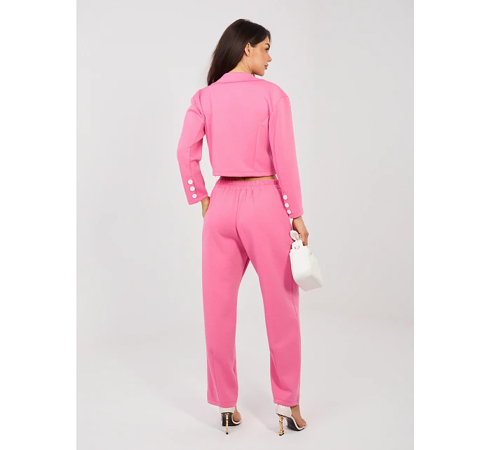 IT DR tepláky 22255.83 tmavoružová