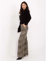 Spodnie LK SP model 21736732 czarno beżowy - FPrice