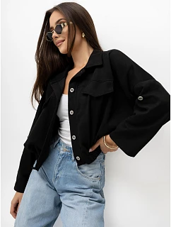Bunda MI KR 931733.99, čierna
