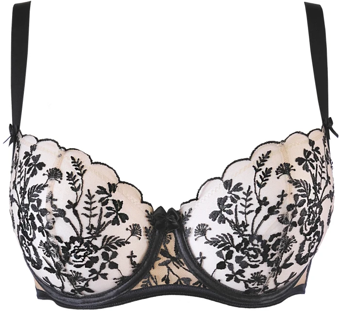 Podprsenka model 19139607 béžová a černá - Axami