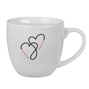 Personalizovaný keramický hrnek 400 ml pro zamilované