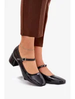 Dámské lodičky na podpatku Černá  Paris model 21156722 - Inello