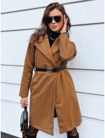 dámský velbloudí kabát Dstreet model 21971636 - FashionStreet dámský velbloudí kabát Dstreet model 21971636 - FashionStreet