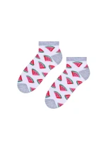 Dámske členkové ponožky Steven art.114