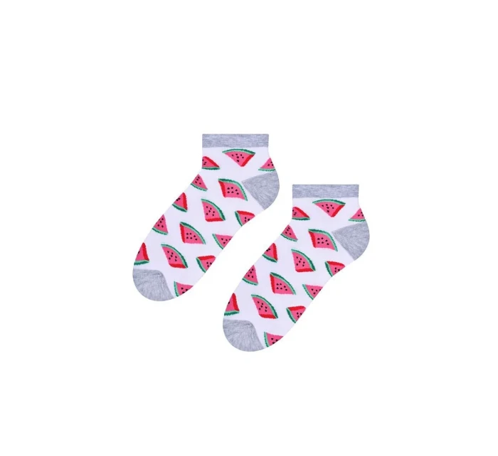 Dámske členkové ponožky Steven art.114