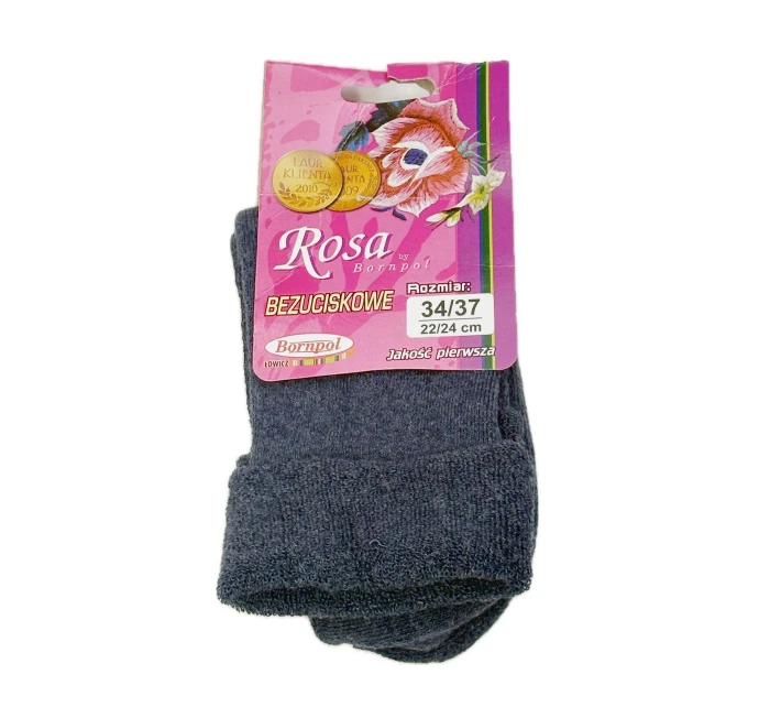 Dámské ponožky Rosa model 15911373 - Bornpol