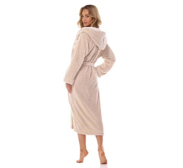 L&L 2410 LV dlhý S-XL dámsky župan L&L 2410 LV dlhý S-XL dámsky župan