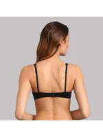 Dámska podprsenka s kosticami Playtex COCOON 24H SOFT Absolu BRA - Playtex - čierna Dámska podprsenka s kosticami Playtex COCOON 24H SOFT Absolu BRA - Playtex - čierna