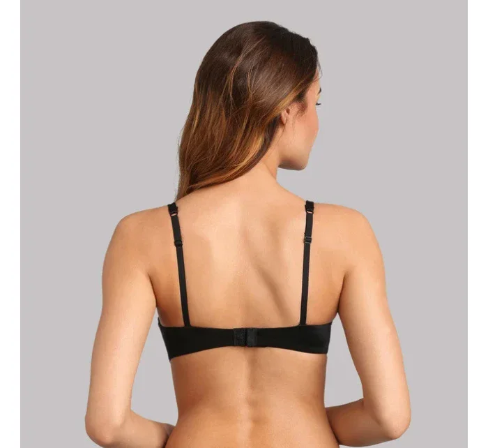 Dámska podprsenka s kosticami Playtex COCOON 24H SOFT Absolu BRA - Playtex - čierna Dámska podprsenka s kosticami Playtex COCOON 24H SOFT Absolu BRA - Playtex - čierna