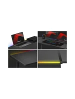 Herní stůl Hero model 21335676 Black RGB - Huzaro