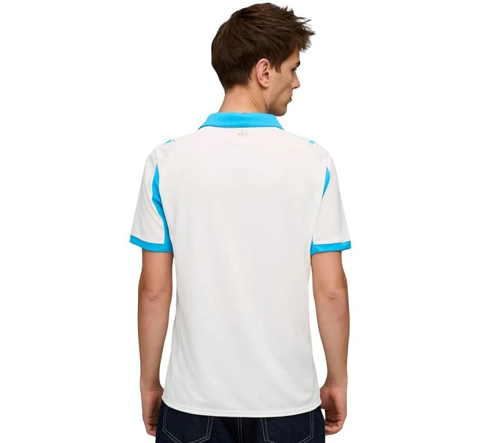 Pánsky dres Puma Olympique Marseille Home Jersey Replica white 779801 01 pánsky