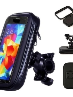 UNIVERZÁLNE PUZDRO NA OTOČNÝ TELEFÓN NA BICYKEL DUNLOP