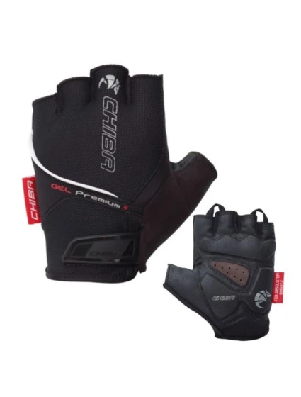 Rukavice CHIBA Gel Premium S černé